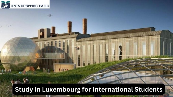 Study in Luxembourg for International students